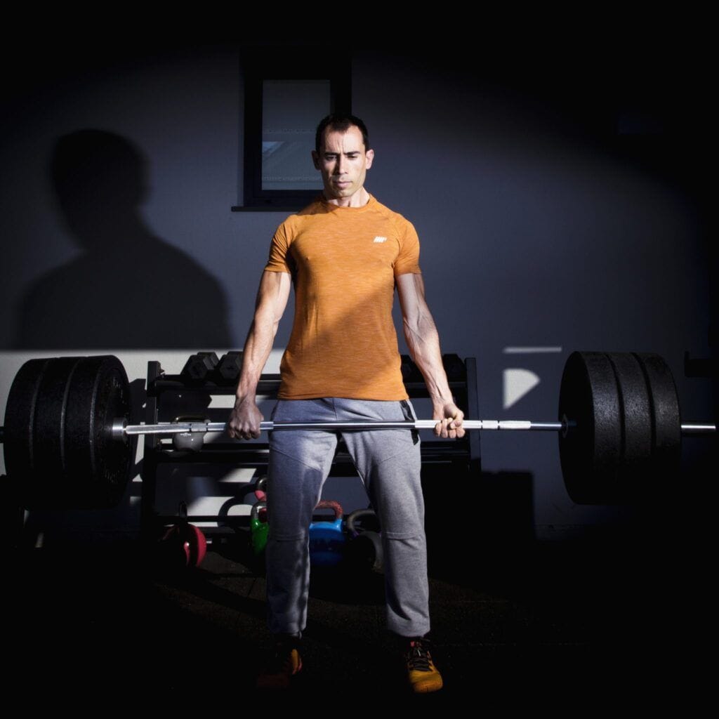 Fotografía deportiva para un entrenador personal o gimnasio en Asturias